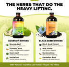 Serene Herbs Soursop Bitters for Digestive Immune Support

