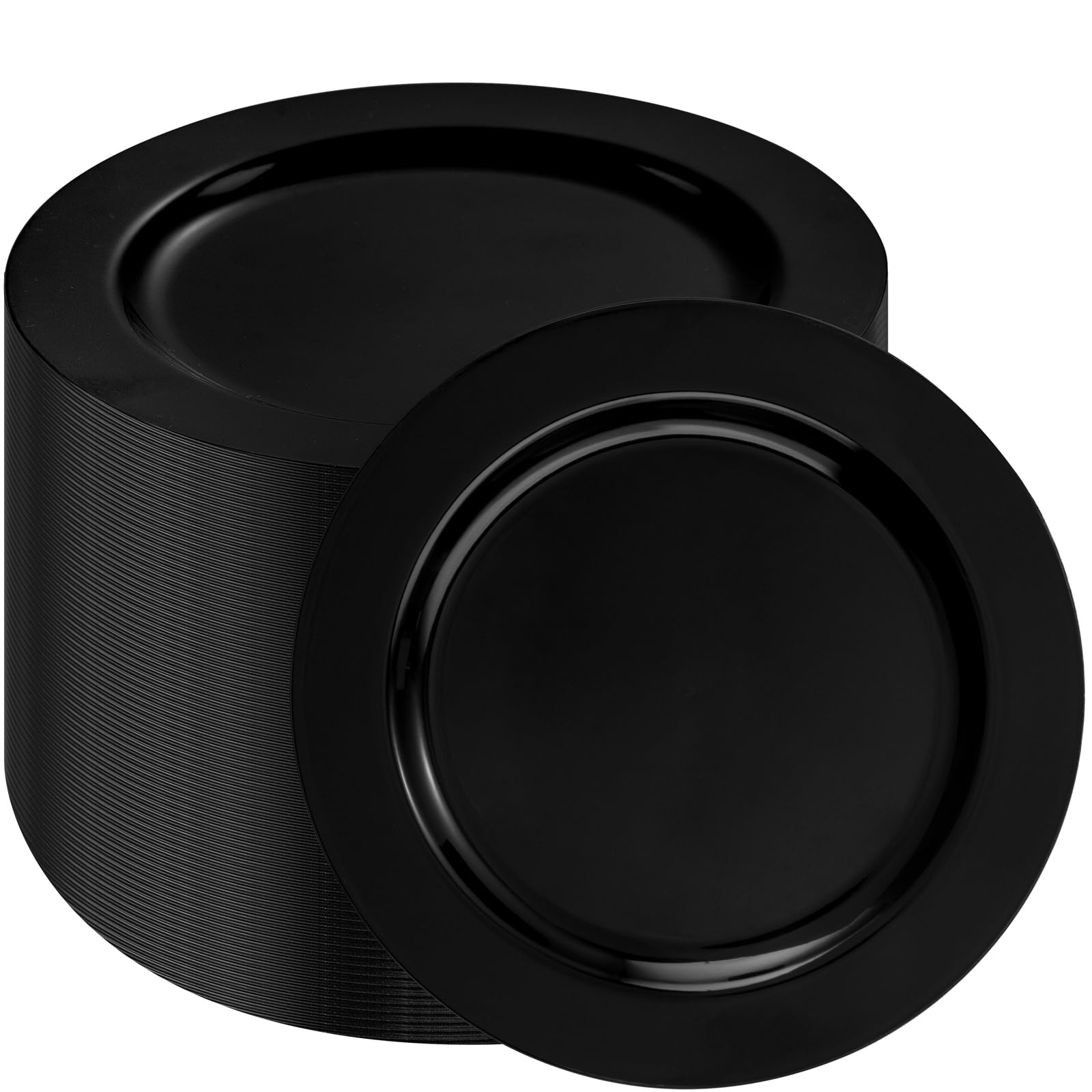 bUCLA Disposable Plates Premium Party Tableware