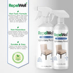RepelWell Fabric & Leather Stain & Water Repellent Spray

