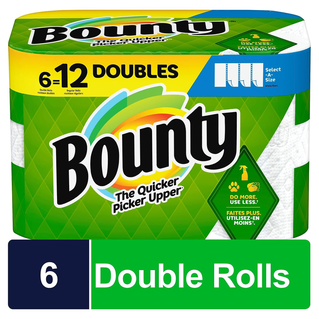 Bounty Paper Towels Absorbent Kitchen Towels

