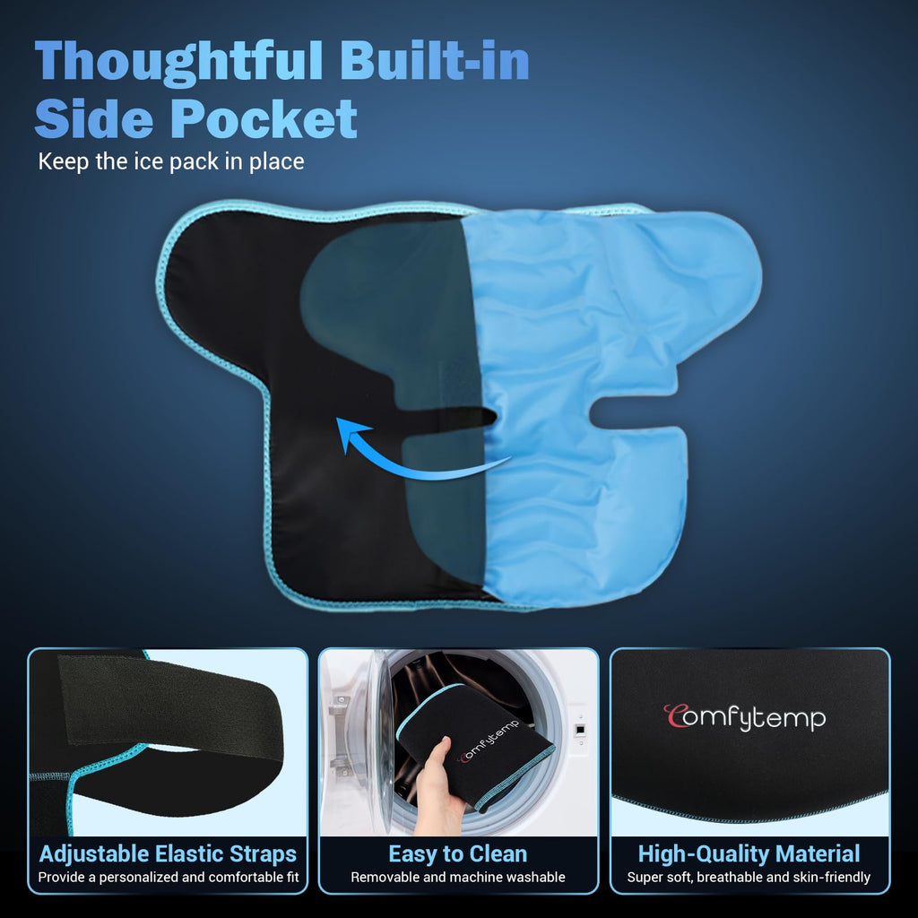 Comfytemp Shoulder Ice Wrap - Adjustable Therapy

