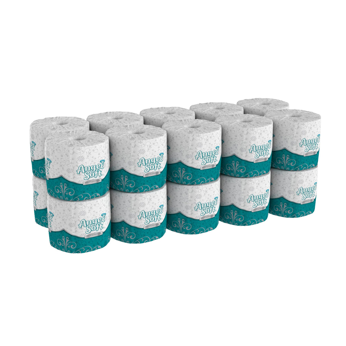 Angel Soft Professional Series 2-Ply Embossed Toilet Paper