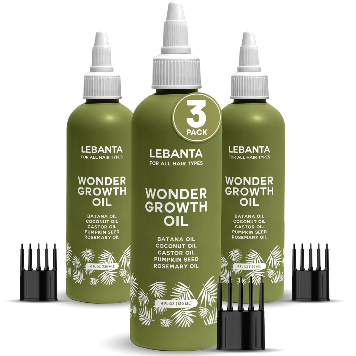 Lebanta Batana Hair Oil – 100% Pure Organic Blend for Hair