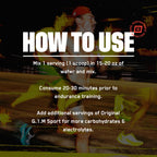 Bare Performance G.1.M Sport+ Endurance Pre-Workout

