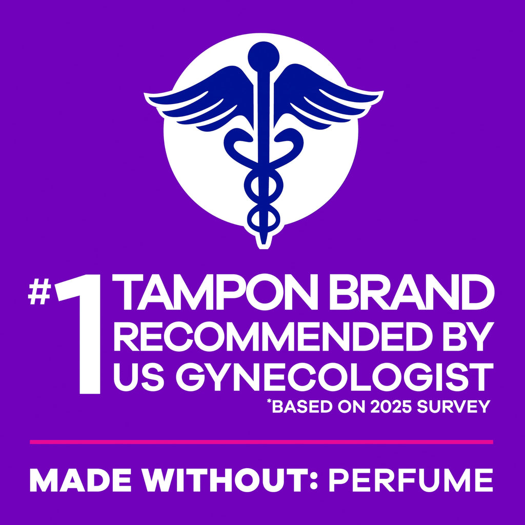 Tampax Radiant Tampons with LeakGuard Braid | Protection

