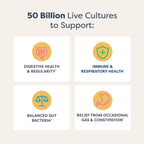 Renew Life Digestive Probiotic Capsules with L. Rhamnosus GG

