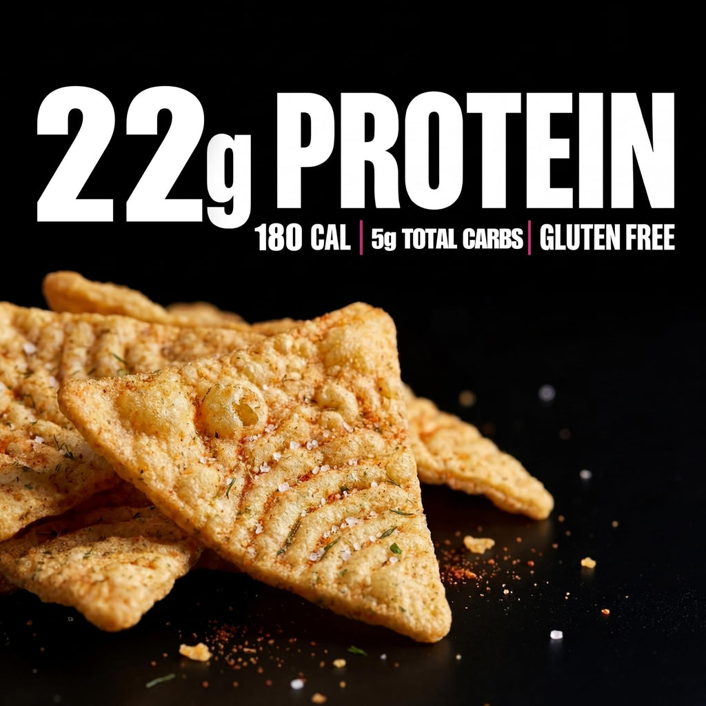Protein Chips by Legendary Foods - 22g Protein 4g Net Carbs

