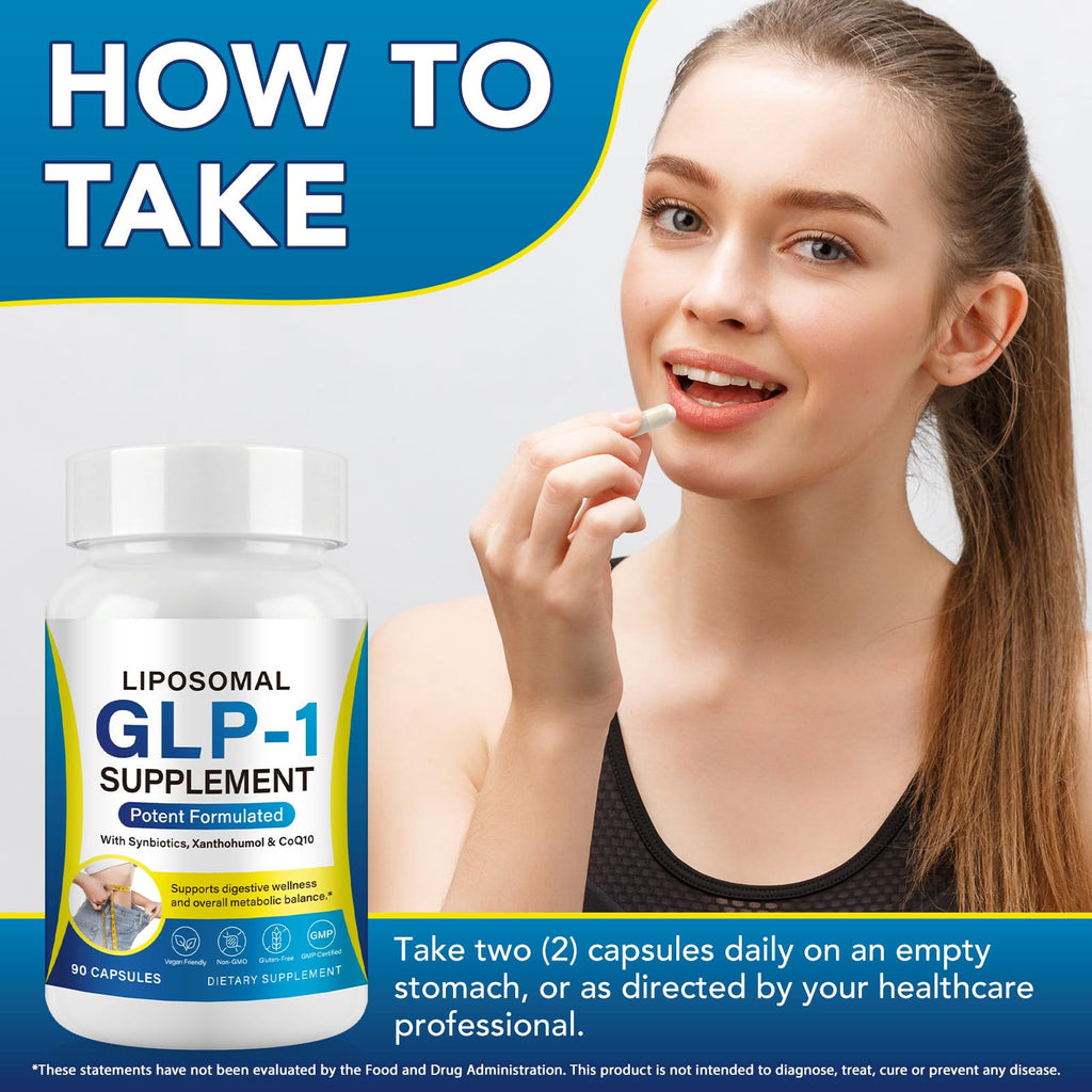 asusxcli GLP-1 Synbiotic Supplement for Metabolic Health

