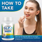 asusxcli GLP-1 Synbiotic Supplement for Metabolic Health

