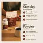 Real Mushrooms Mushroom Capsule Supplement

