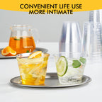 RACETOP Disposable Plastic Cups for Parties

