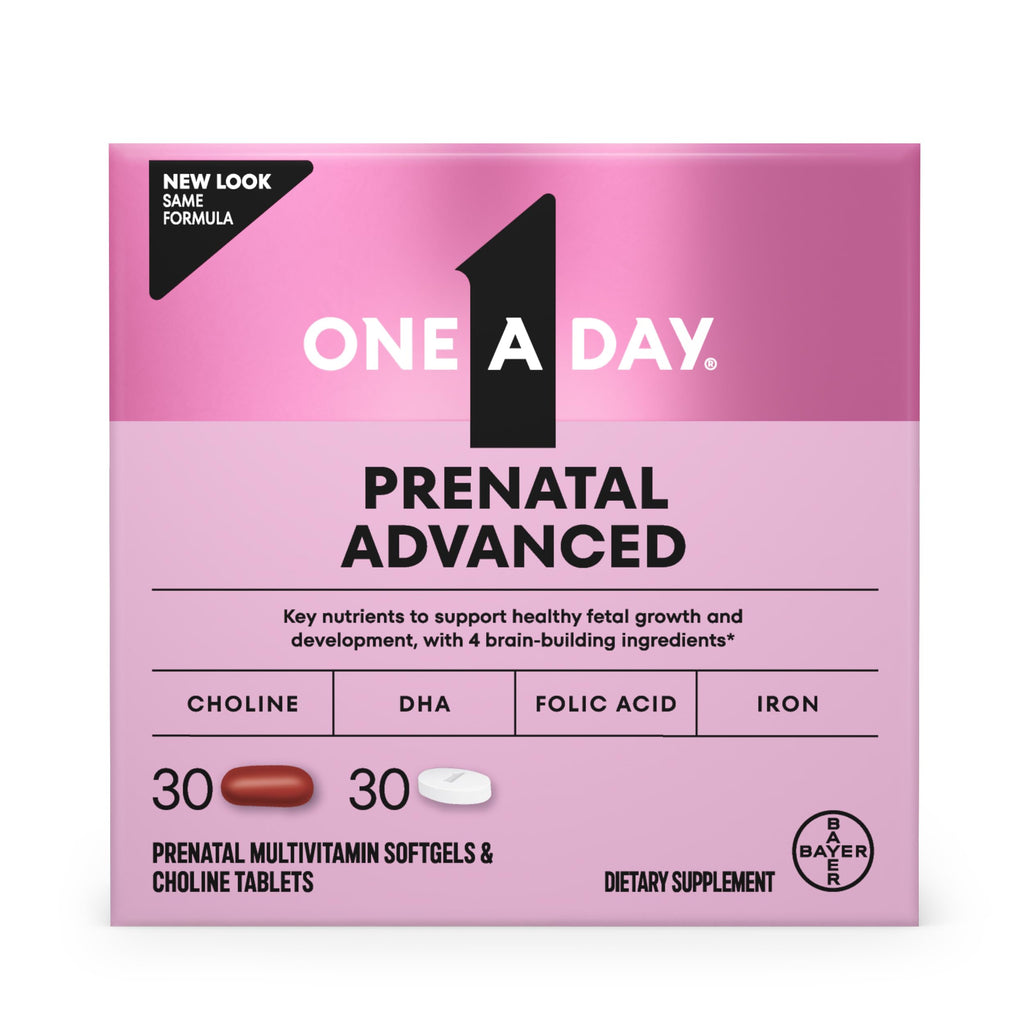 One A Day Prenatal Advanced Vitamins
