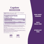Natrol Cognium Memory Extra Strength Brain Health Supplement

