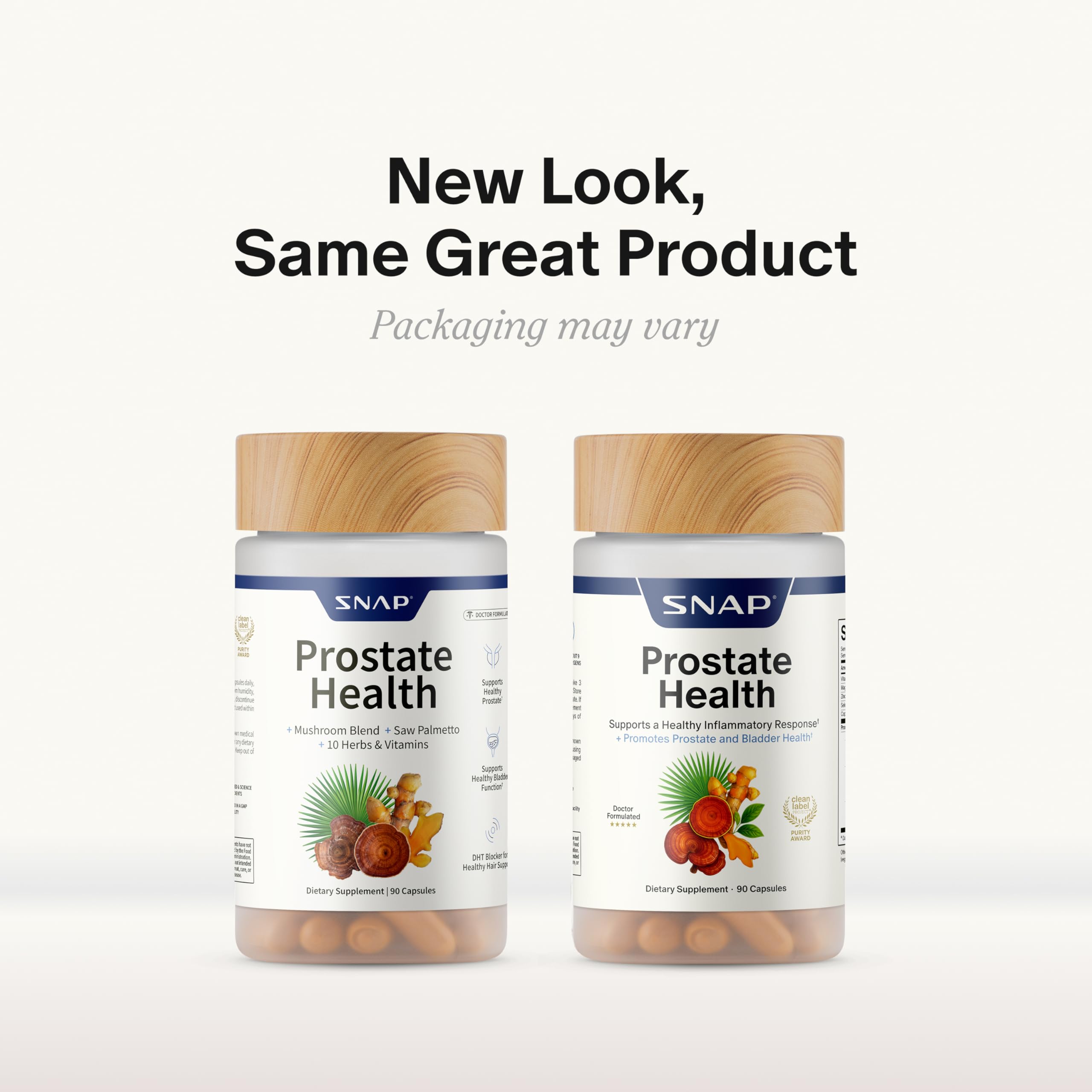 Snap Supplements Prostate Health - Urinary & DHT Support

