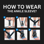 Koprez Plantar Fasciitis Sleeve - Ankle Support

