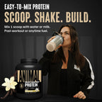 Animal Whey Isolate Protein Powder - 25g Protein

