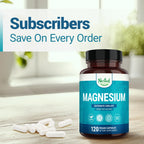Nested Naturals Magnesium Glycinate Chelate Supplement for Relaxation

