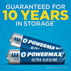 Powermax AAA Alkaline Batteries - Long-Lasting Power

