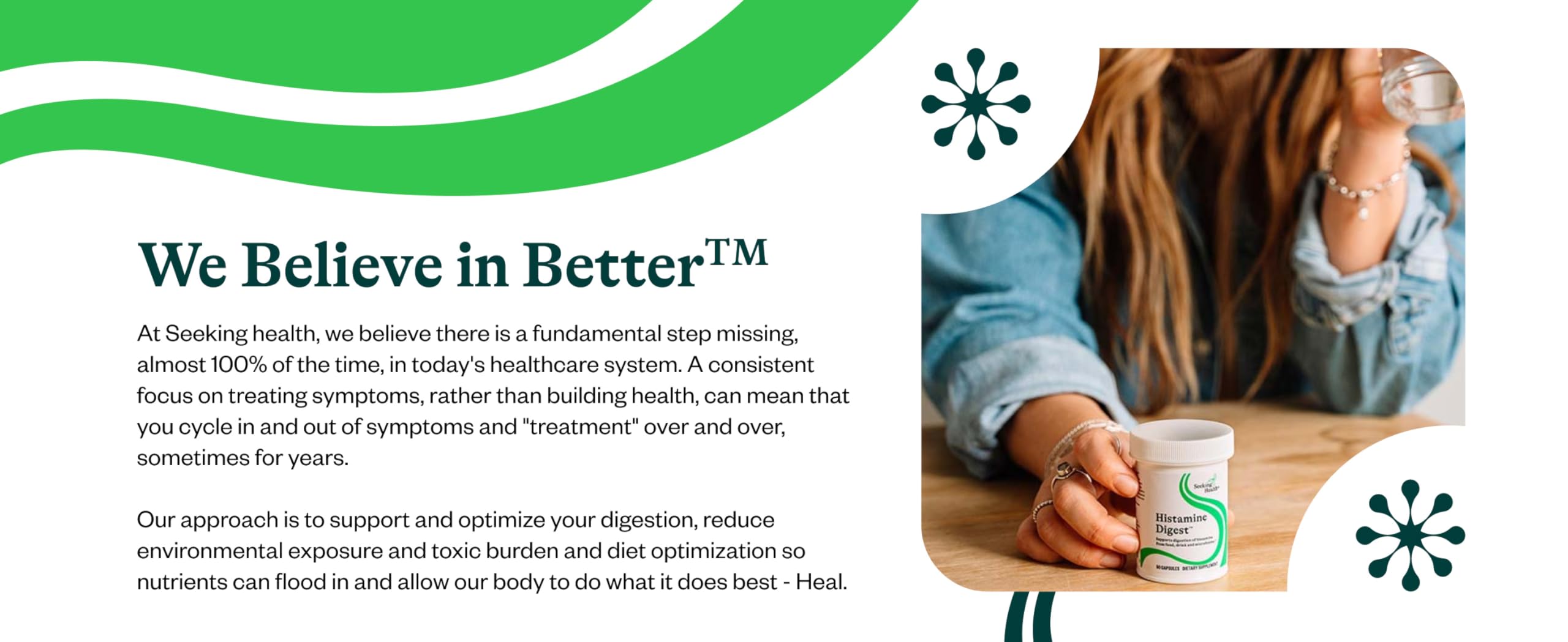 Seeking Health DAO Enzyme for Histamine Digestion

