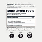 Toniiq Resveratrol Capsules - 98% Trans-Resveratrol

