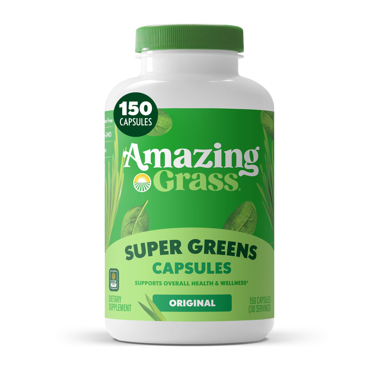 Amazing Grass Super Greens Organic Greens Supplement