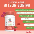 MaryRuth's Multivitamin Gummies with Postbiotics | USDA Organic


