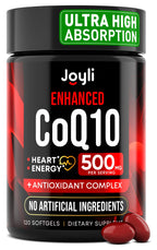 Joyli CoQ10 Supplement for Heart Health and Energy

