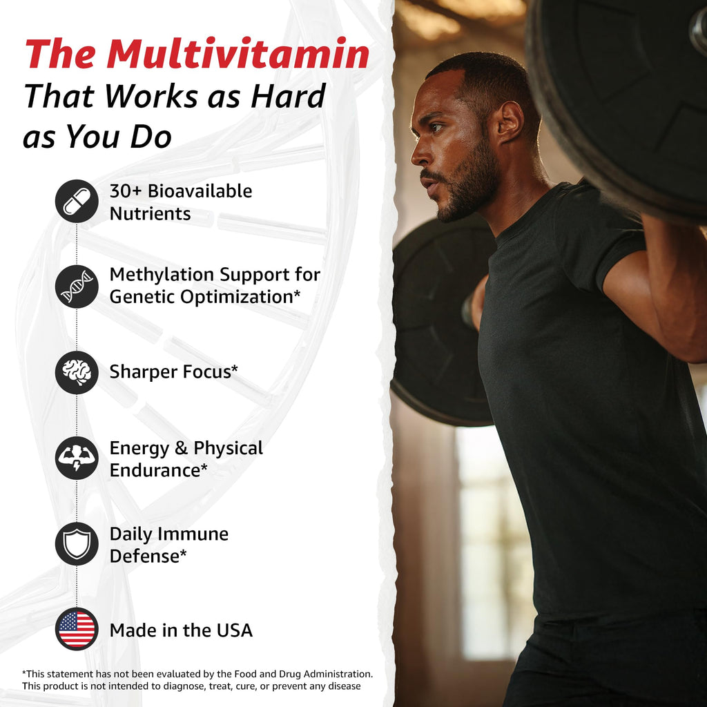 Methylated Multivitamin by 10X Health Optimize

