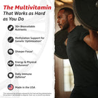 Methylated Multivitamin by 10X Health Optimize

