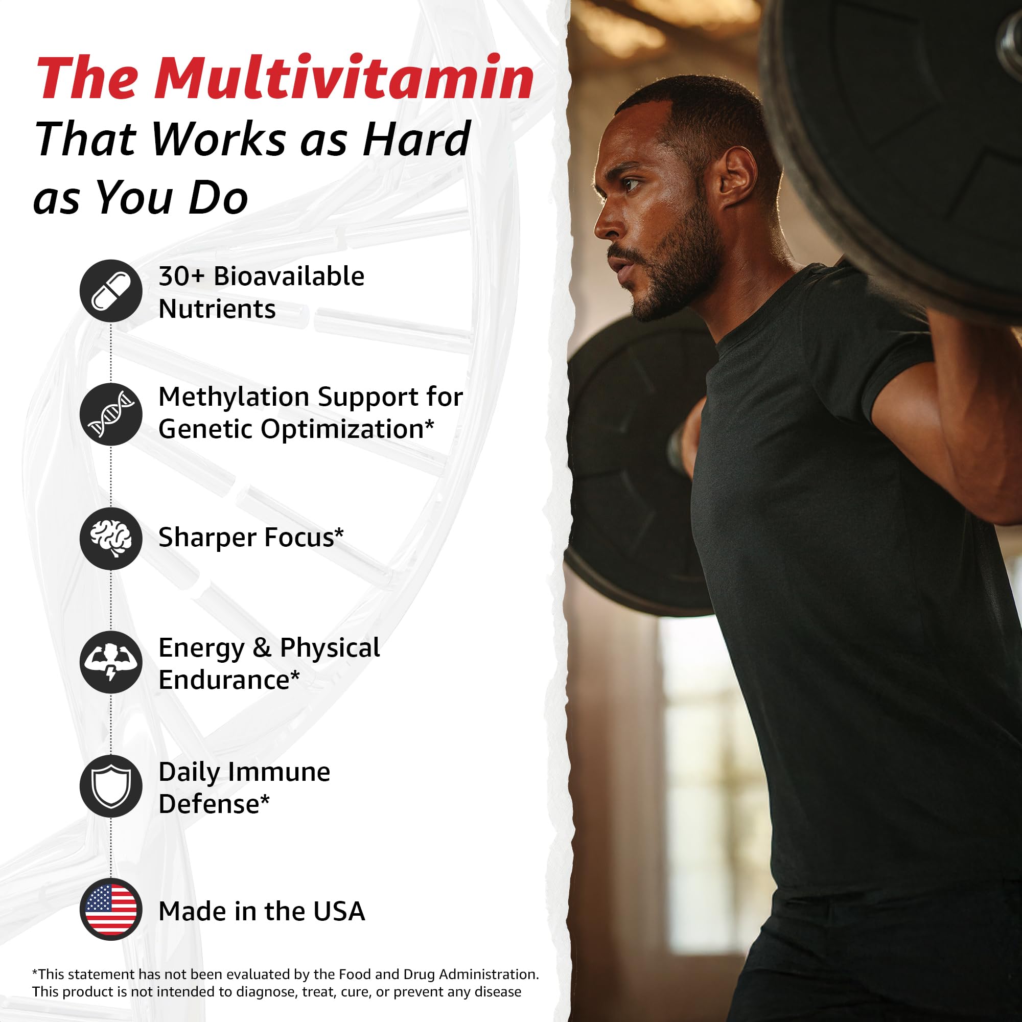 Methylated Multivitamin by 10X Health Optimize


