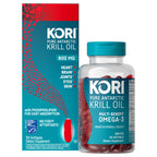 Kori Krill Omega-3 Softgels | Phospholipid Absorption

