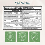 Vital Nutritive Vital Hair Complex - Hair Growth Vitamins

