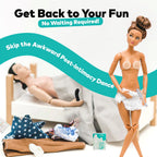 Dripstick Absorbing Sponge for Women by Awkward Essentials

