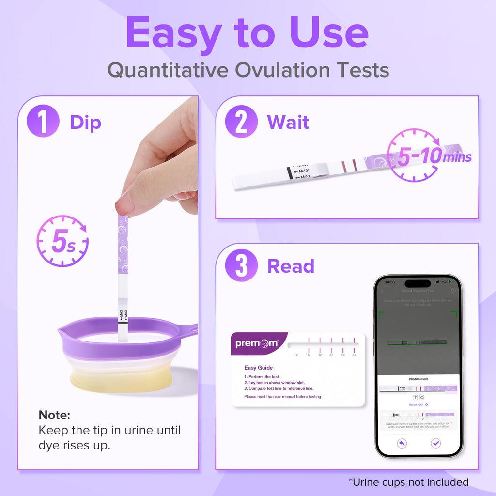 Premom Quantitative Ovulation Predictor Kit

