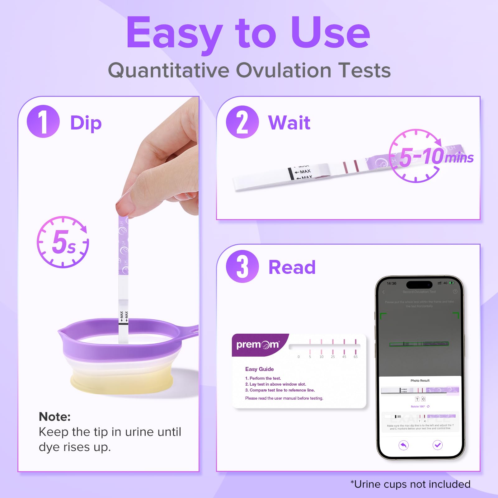 Premom Quantitative Ovulation Predictor Kit

