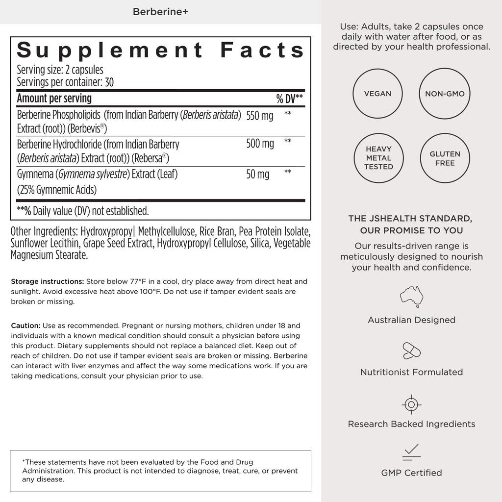 JSHealth Metabolic Support Dietary Supplement

