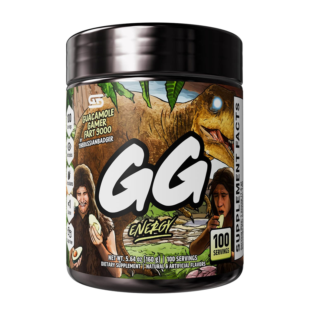 Gamer Supps GG Energy Drink Mix | Focused Energy

