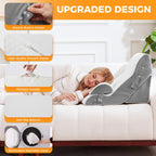 Ruqmuis Wedge Pillow Set for Back Support


