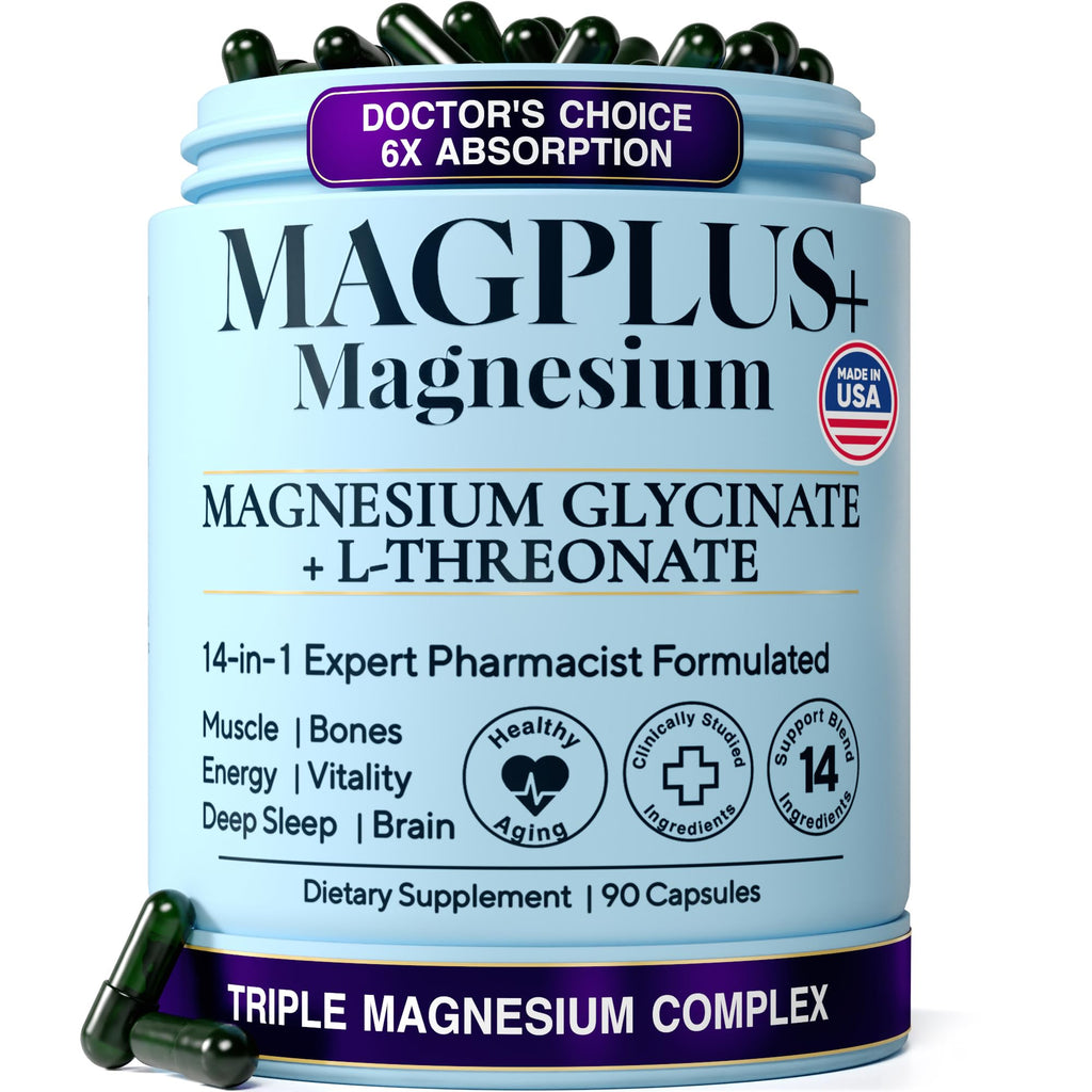 MAGPLUS+ Magnesium Complex Supplement


