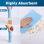 TEAWOO Microfiber Towels Bulk Cleaning Cloths for Cars

