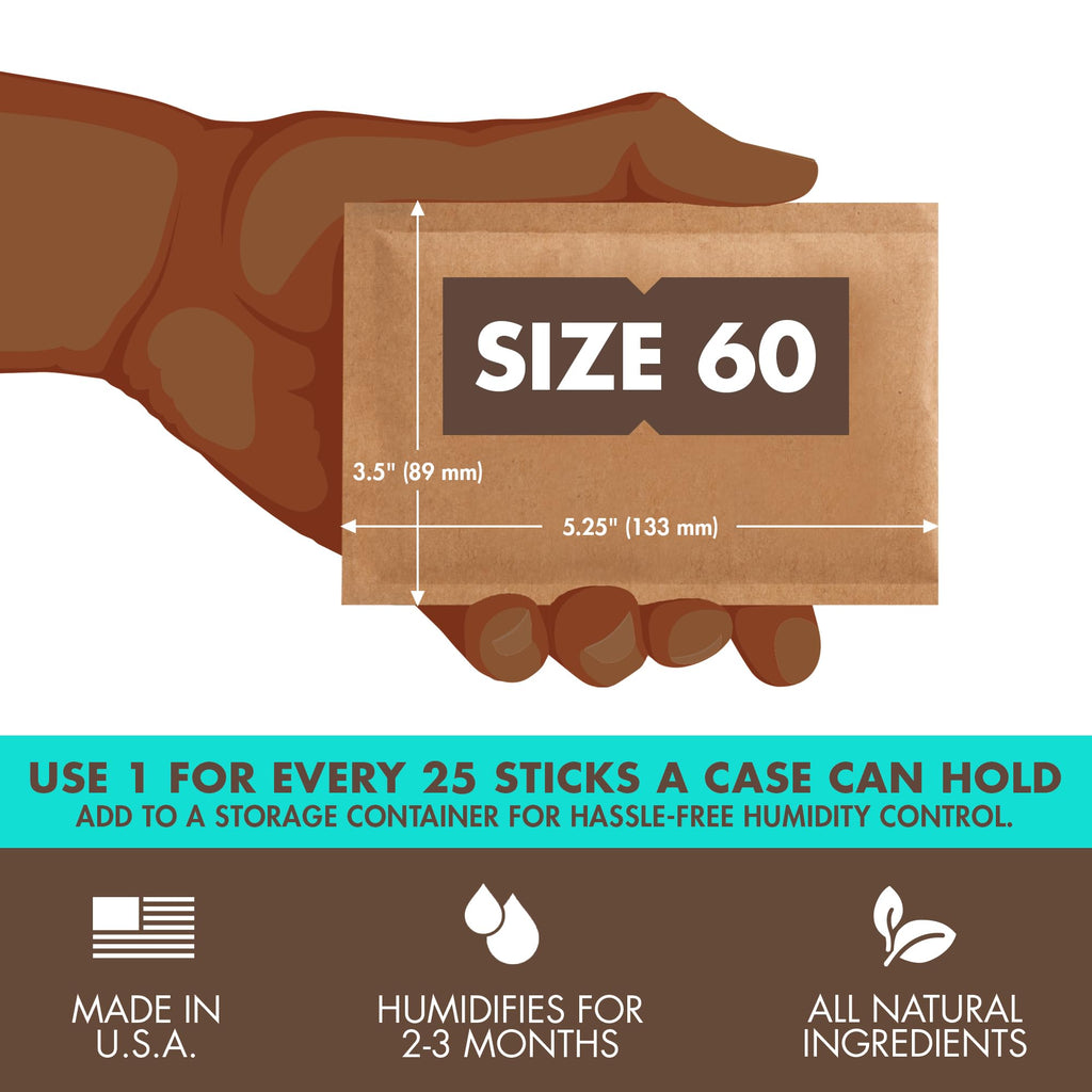 Boveda 72% RH Two-Way Humidity Packs

