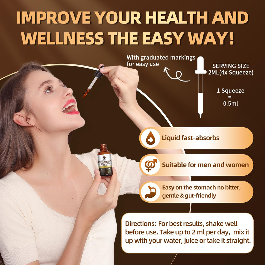 Lukaree Digestive Health Tincture for Gut Support

