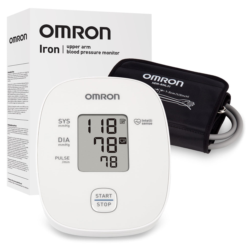 Blood Pressure Monitor by OMRON | Home Use

