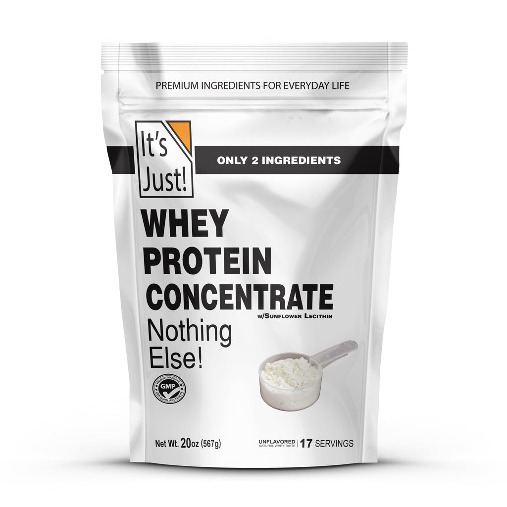 It's Just! Whey Protein Concentrate Powder

