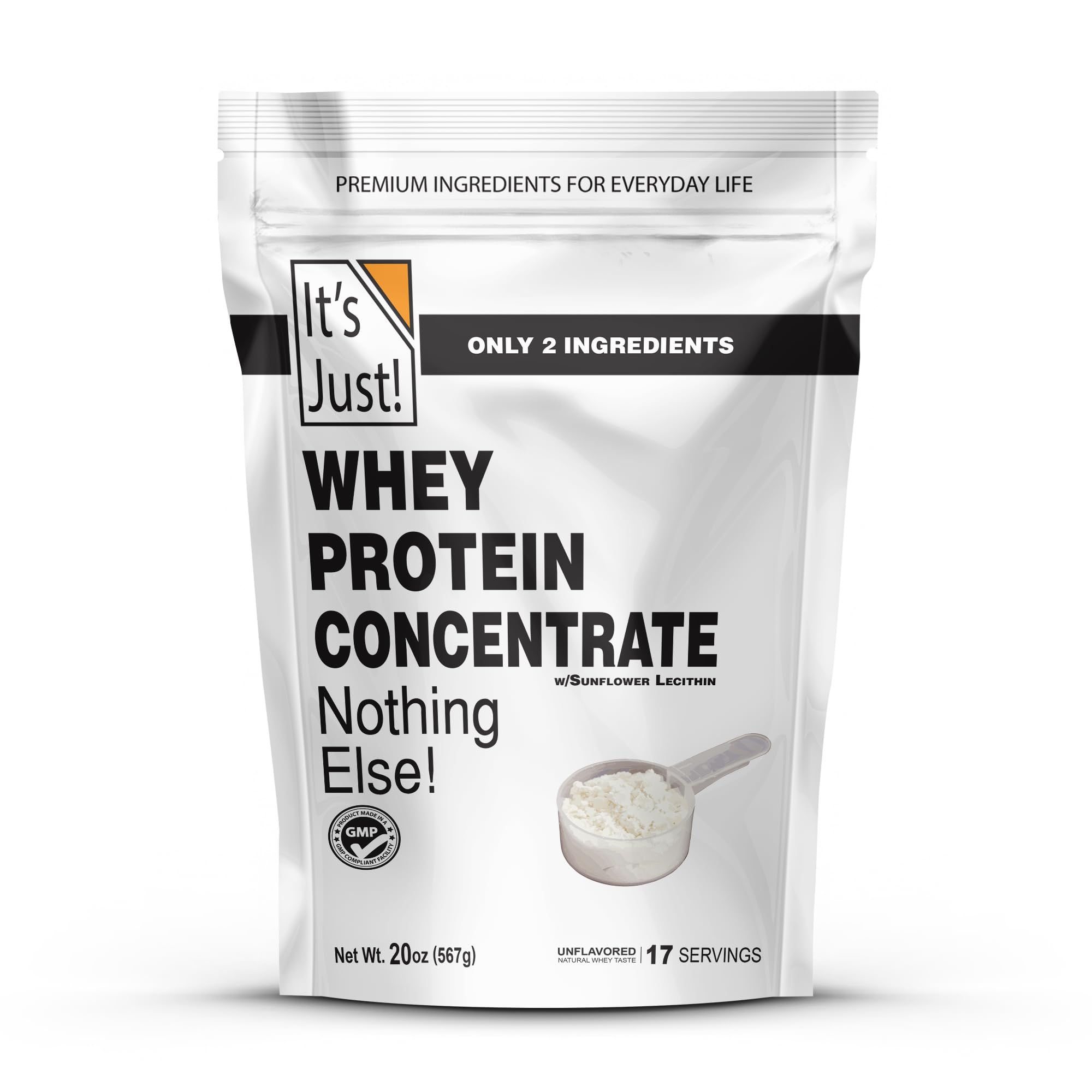 It's Just! Whey Protein Concentrate Powder

