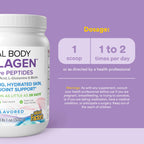Total Body Collagen by Natural Factors – Bioactive Collagen

