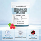 Spnutrition Magnesium Bisglycinate Supplement

