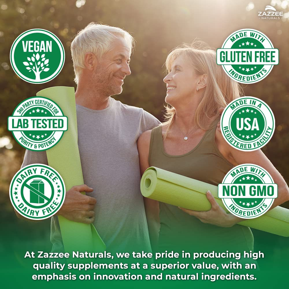 Valerian Root Extract by Zazzee Naturals Organic Supplement

