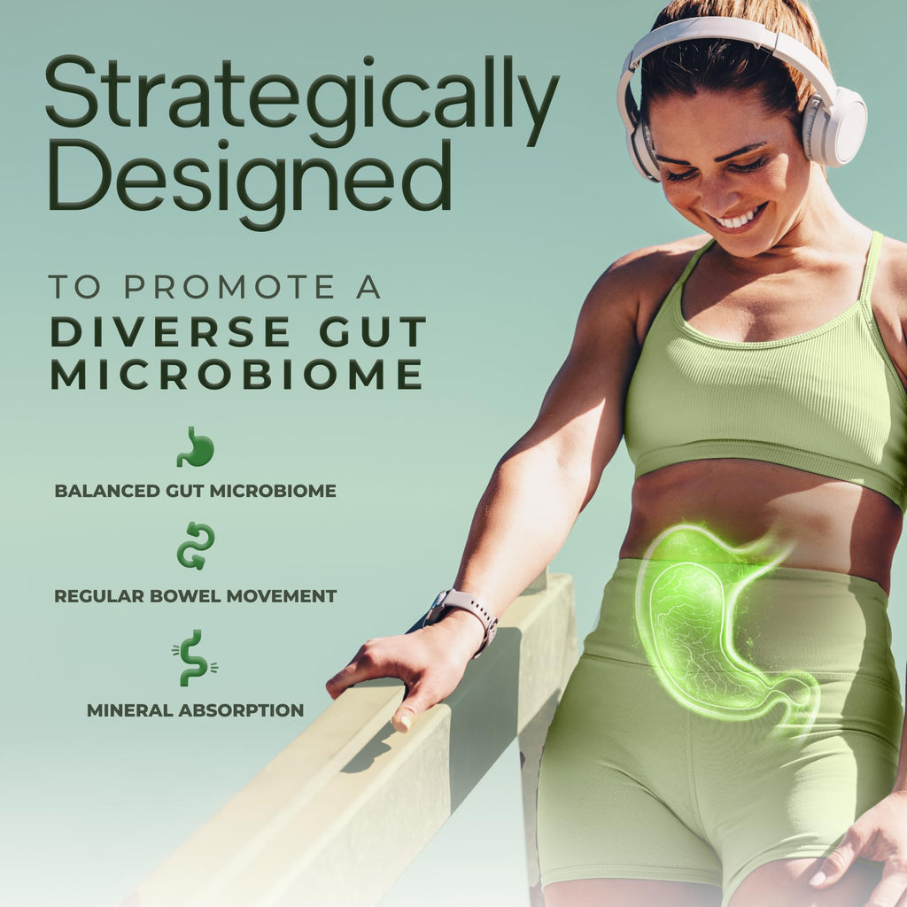 Natural Flow Prebiotic Fiber Supplement

