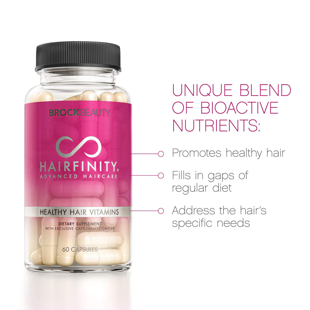 Hairfinity Hair Vitamins - Vegan Biotin & Amino Acids

